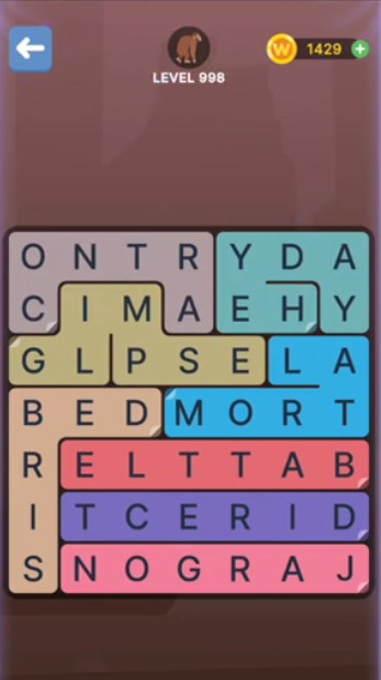 FillWords Level 998