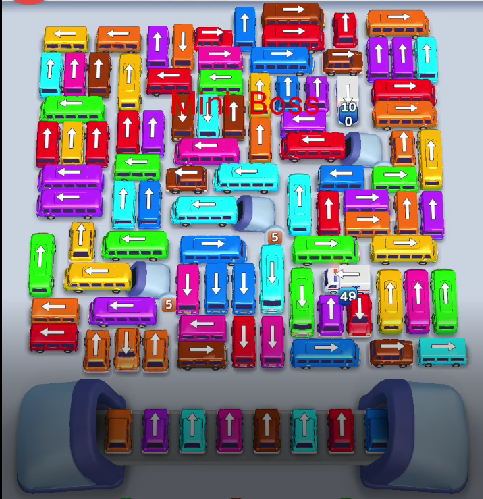 Bus Traffic Level 105