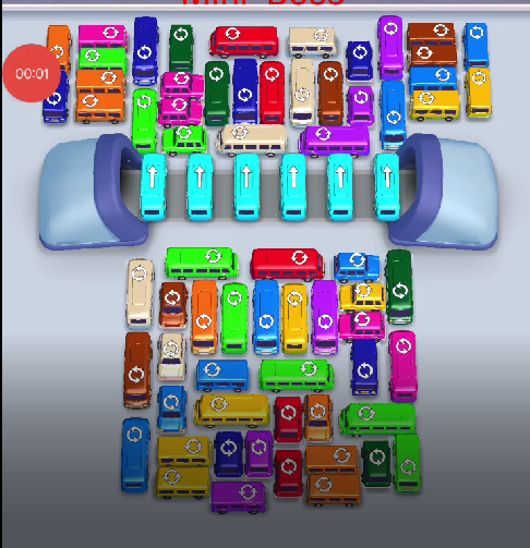 Bus Traffic Level 108