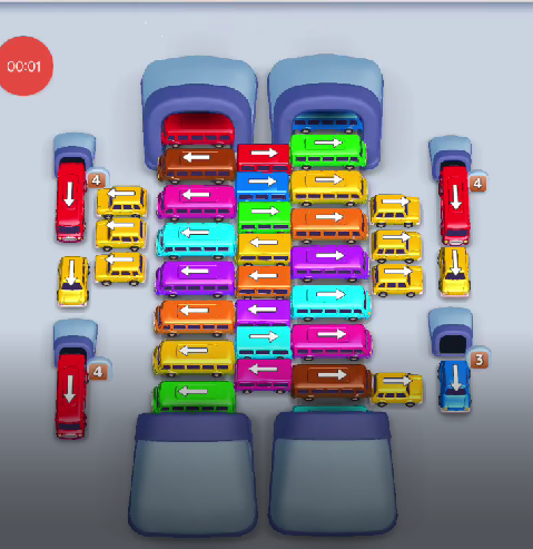 Bus Traffic Level 117