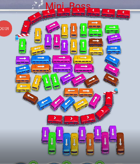 Bus Traffic Level 118