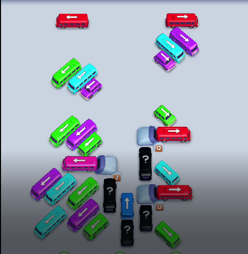 Bus Traffic Level 13