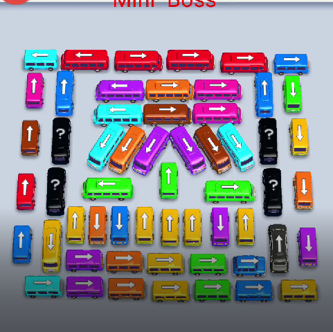 Bus Traffic Level 133