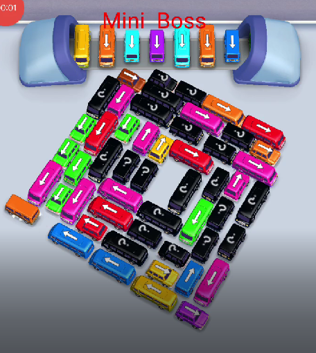 Bus Traffic Level 135