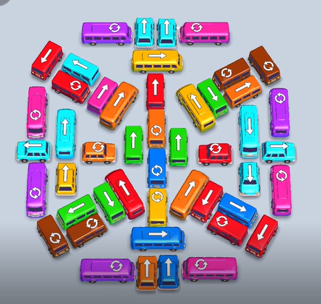 Bus Traffic Level 317