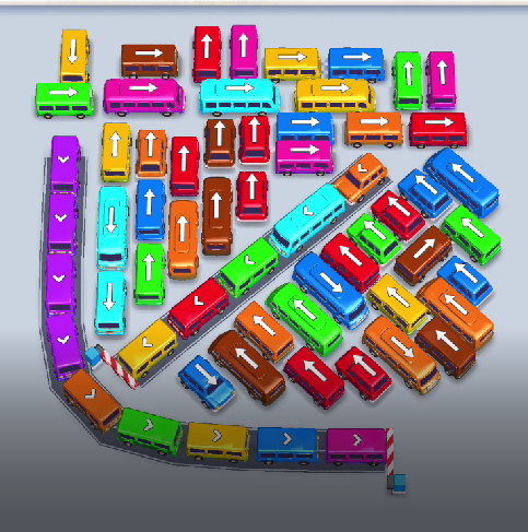 Bus Traffic Level 32