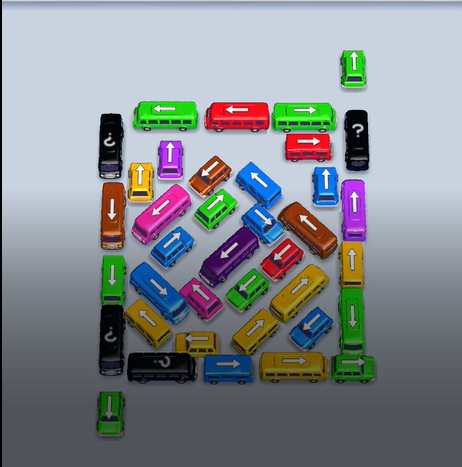 Bus Traffic Level 434