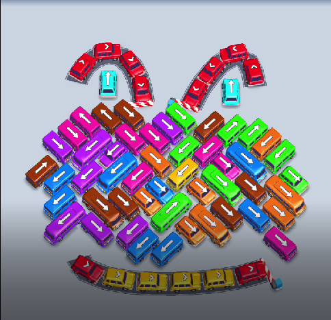 Bus Traffic Level 45