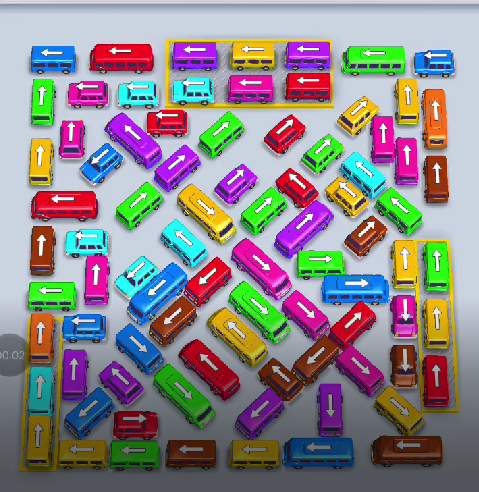 Bus Traffic Level 50