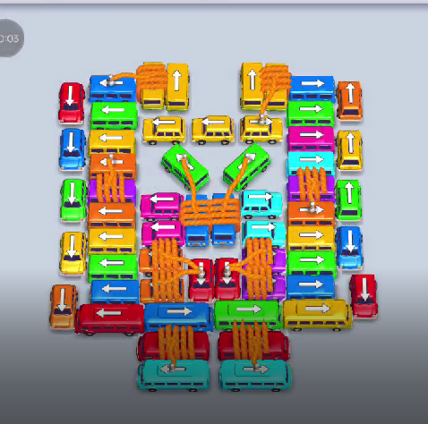 Bus Traffic Level 57