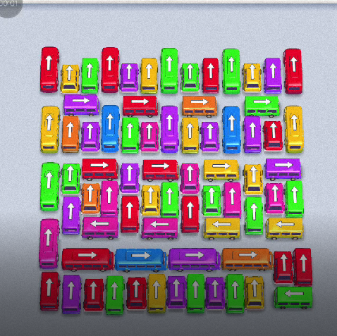 Bus Traffic Level 60