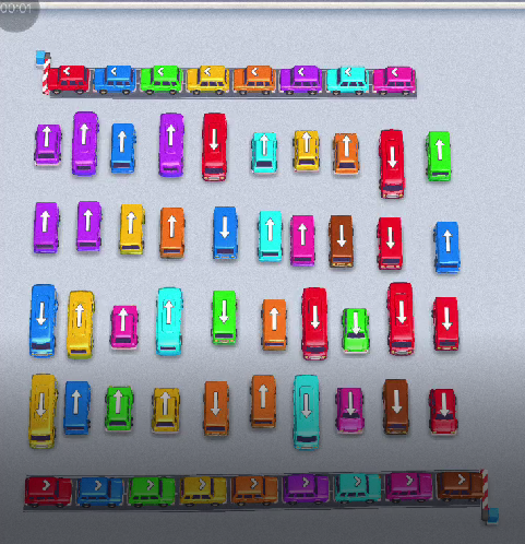 Bus Traffic Level 61
