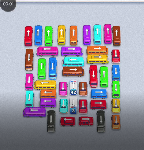 Bus Traffic Level 66