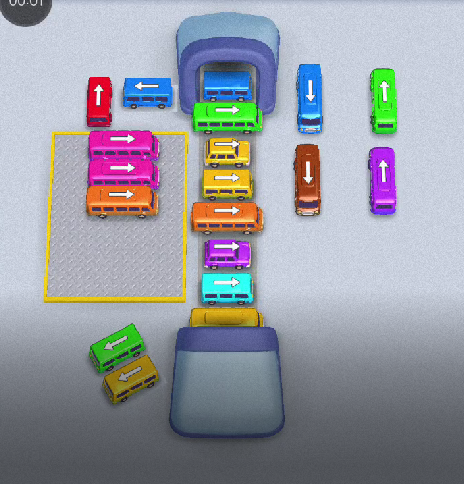 Bus Traffic Level 68