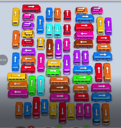 Bus Traffic Level 7