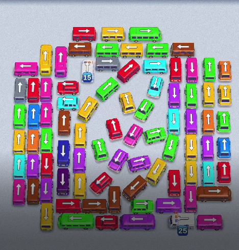 Bus Traffic Level 72