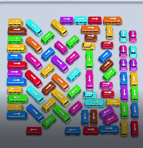 Bus Traffic Level 74