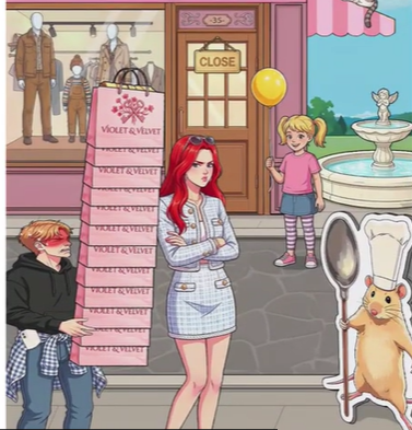 Puzzle Time Brainy Challenge Shopping Trouble