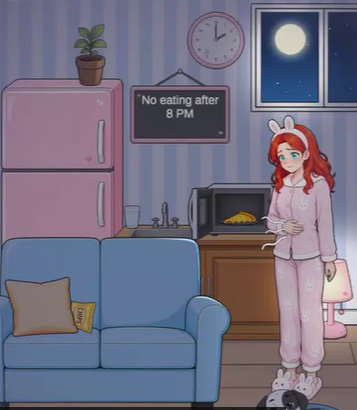Puzzle Time Brainy Challenge Midnight Snack