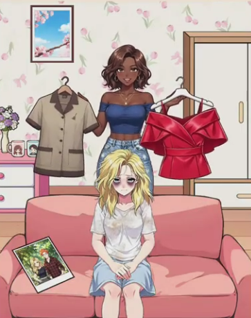 Puzzle Time Brainy Challenge Divorce Outfit