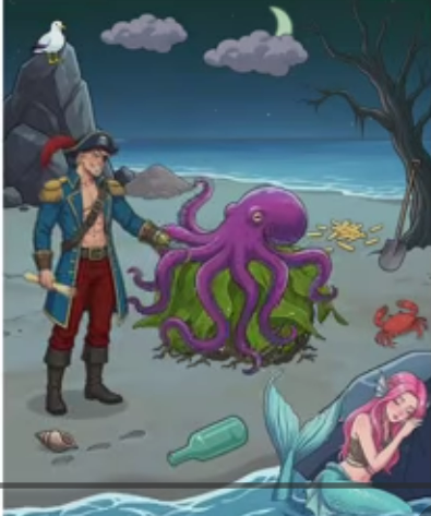 Puzzle Time Brainy Challenge Pirate Treasure
