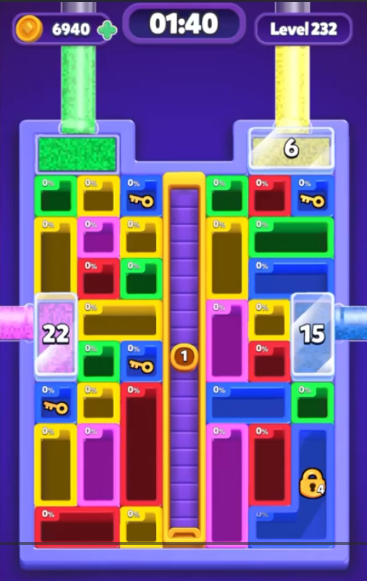 Sand Block Level 232