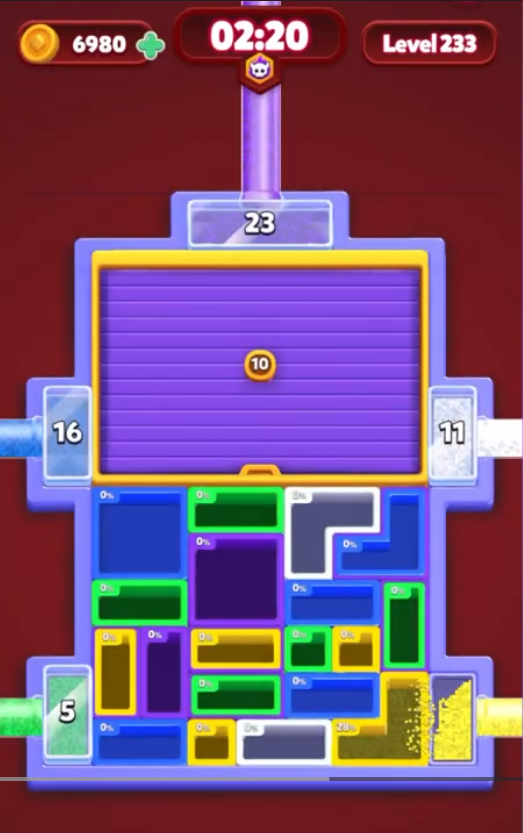 Sand Block Level 233