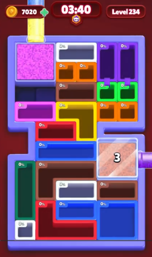 Sand Block Level 234