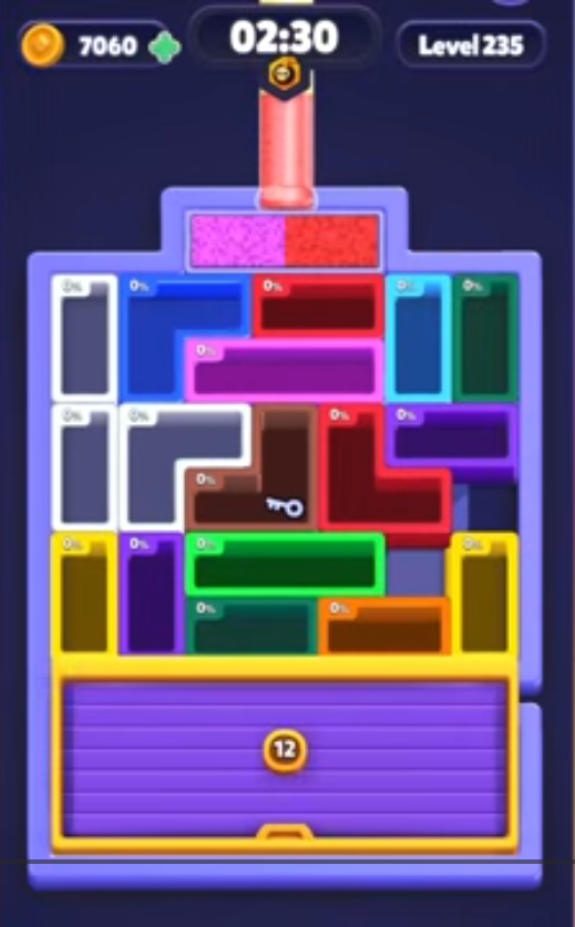 Sand Block Level 235