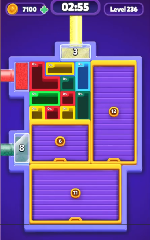 Sand Block Level 236