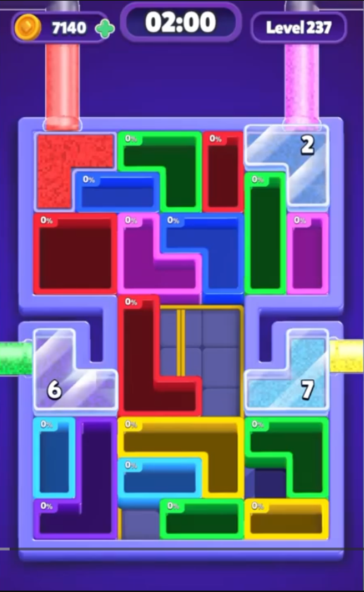 Sand Block Level 237