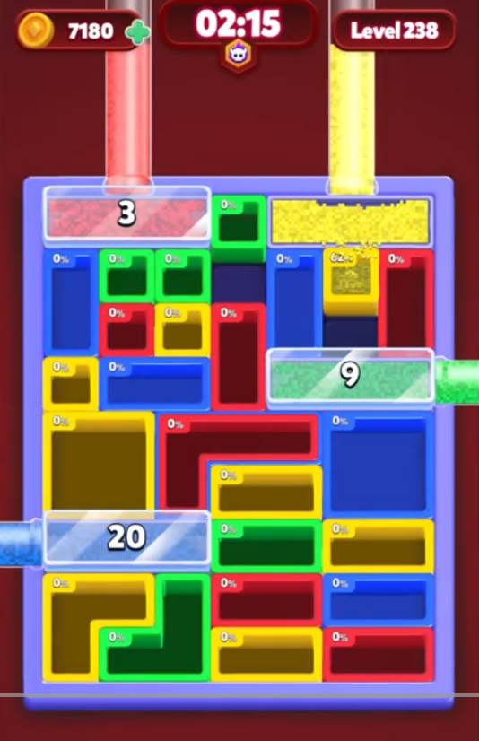 Sand Block Level 238