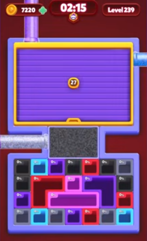 Sand Block Level 239