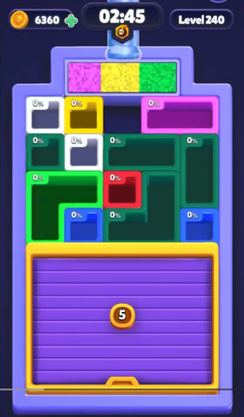 Sand Block Level 240