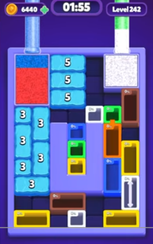 Sand Block Level 242