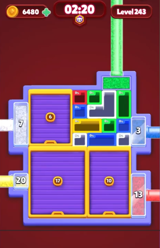 Sand Block Level 243