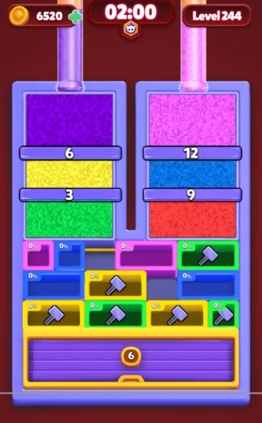 Sand Block Level 244