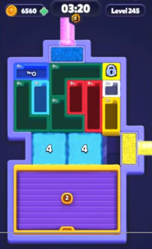 Sand Block Level 245
