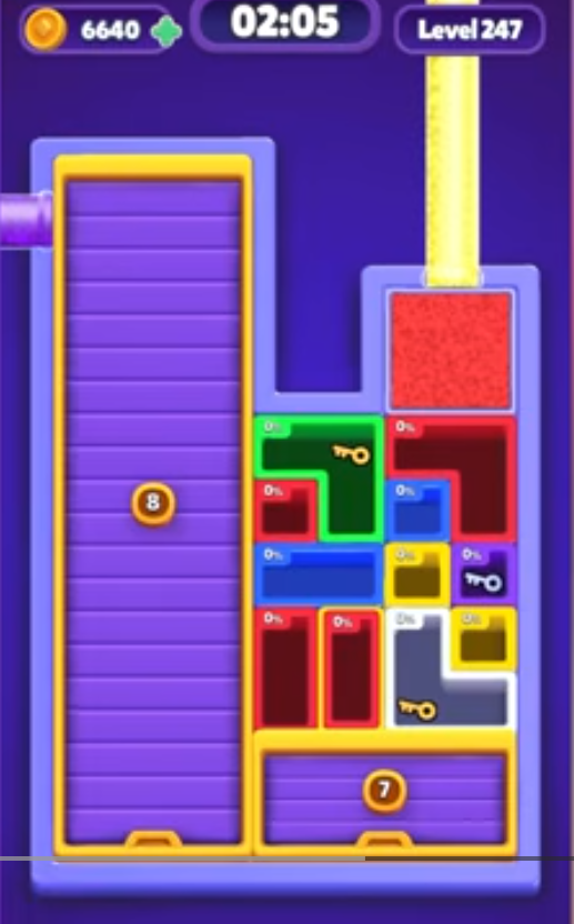 Sand Block Level 247
