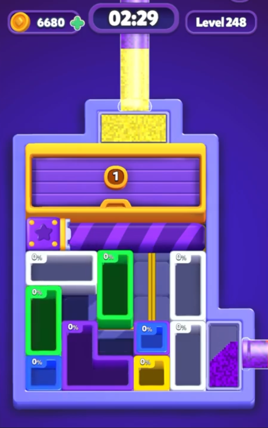 Sand Block Level 248