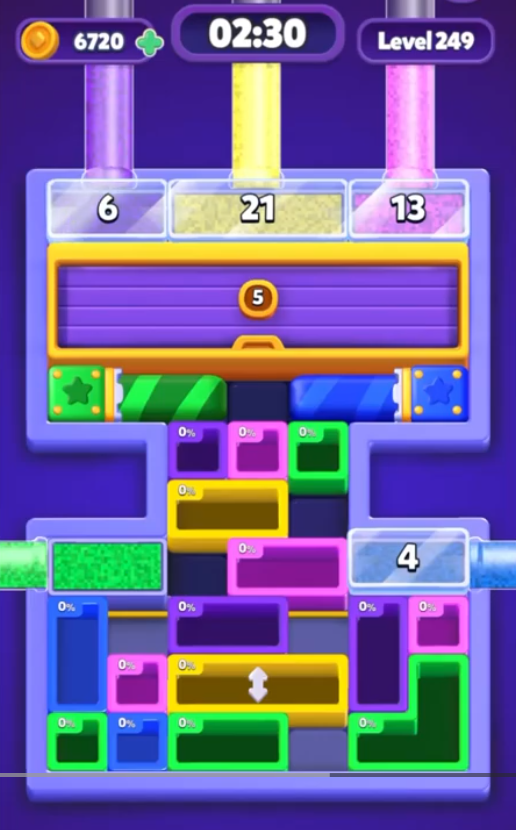 Sand Block Level 249