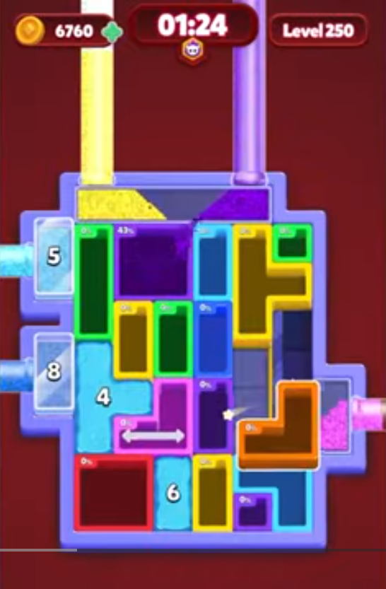Sand Block Level 250