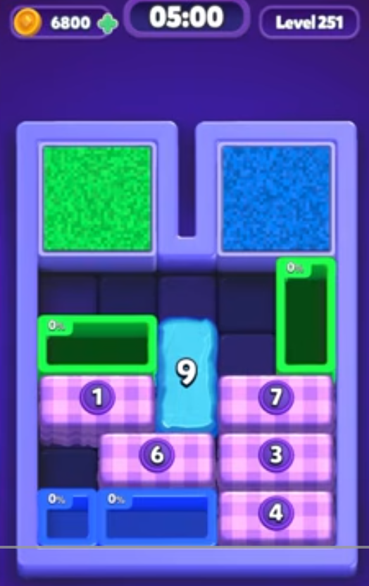 Sand Block Level 251