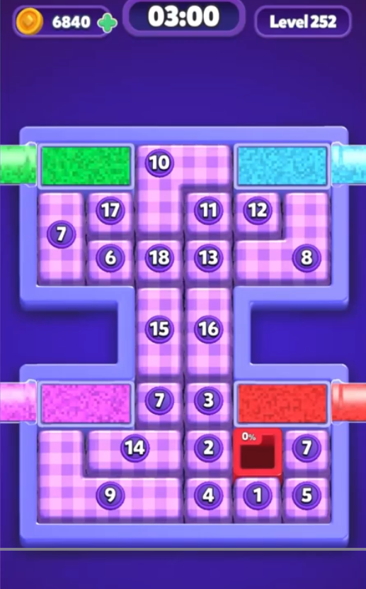 Sand Block Level 252