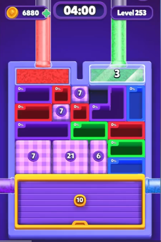 Sand Block Level 253