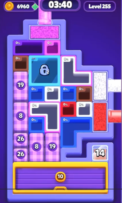 Sand Block Level 255