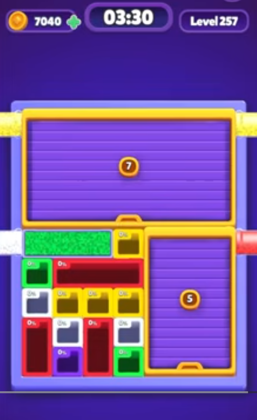 Sand Block Level 257