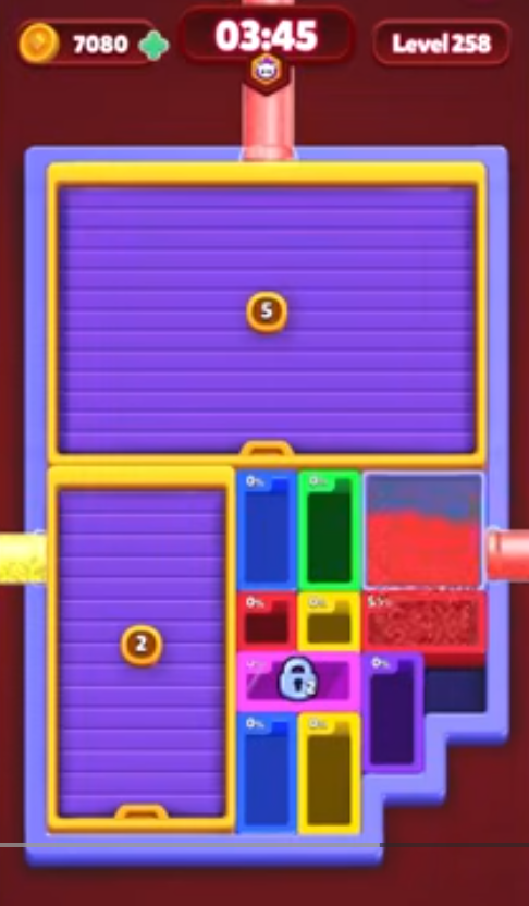 Sand Block Level 258
