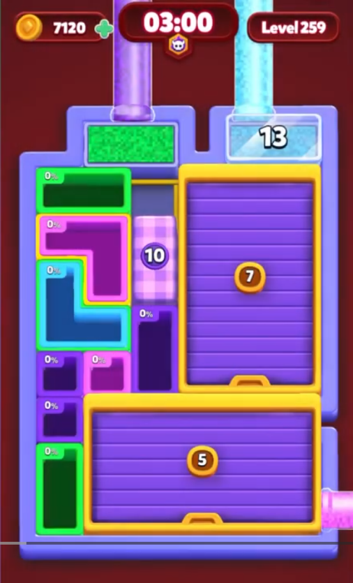 Sand Block Level 259