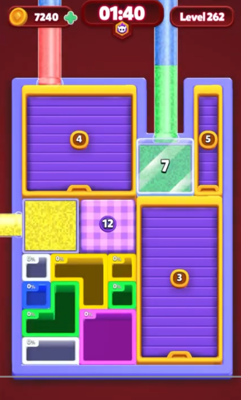 Sand Block Level 262